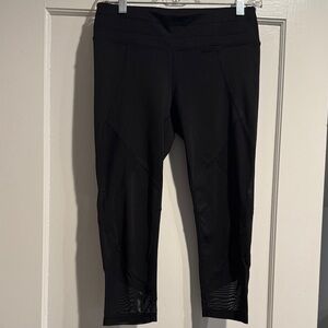 Athleta Black Cropped Pants
